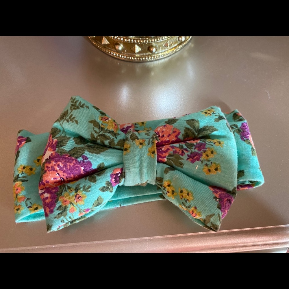 Floral Baby Headband